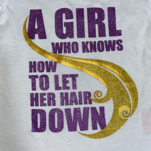 Disney Collection by Tutu Couture RAPUNZEL 4/5T - Picture 2 of 8